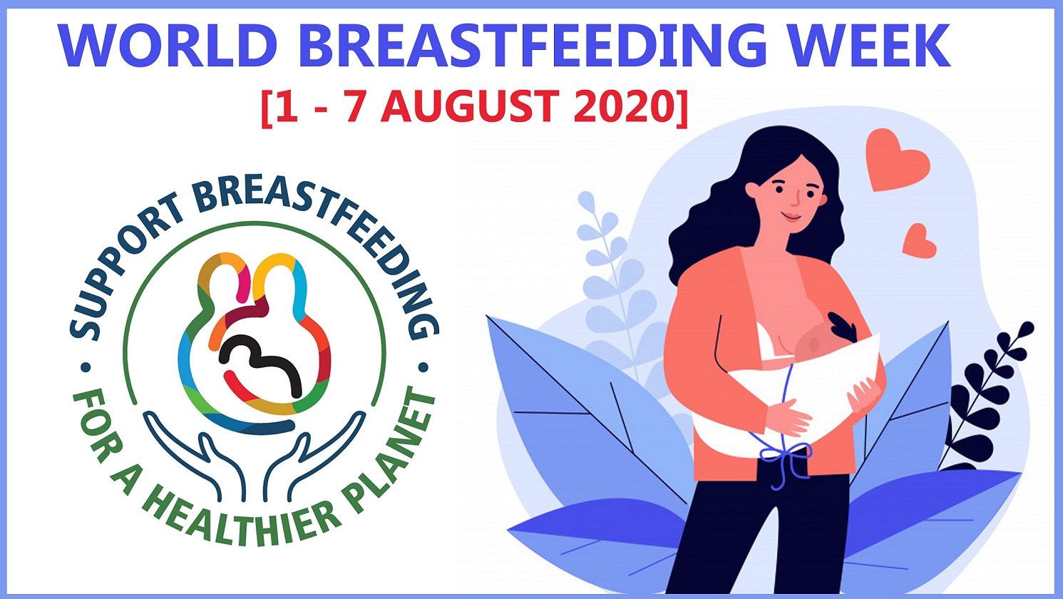 Breastfeeding week covid-19 and diabetes