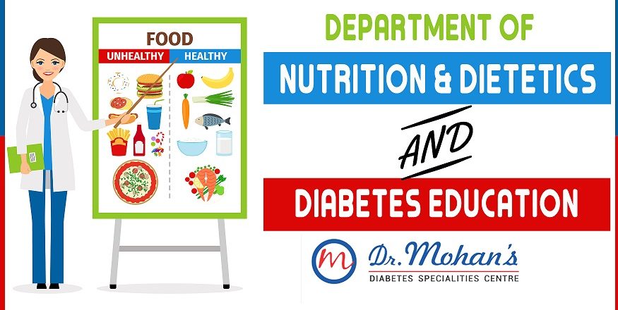 Department of Nutrition & Dietetics and Diabetes Education