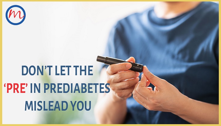 what is prediabetes and how to control