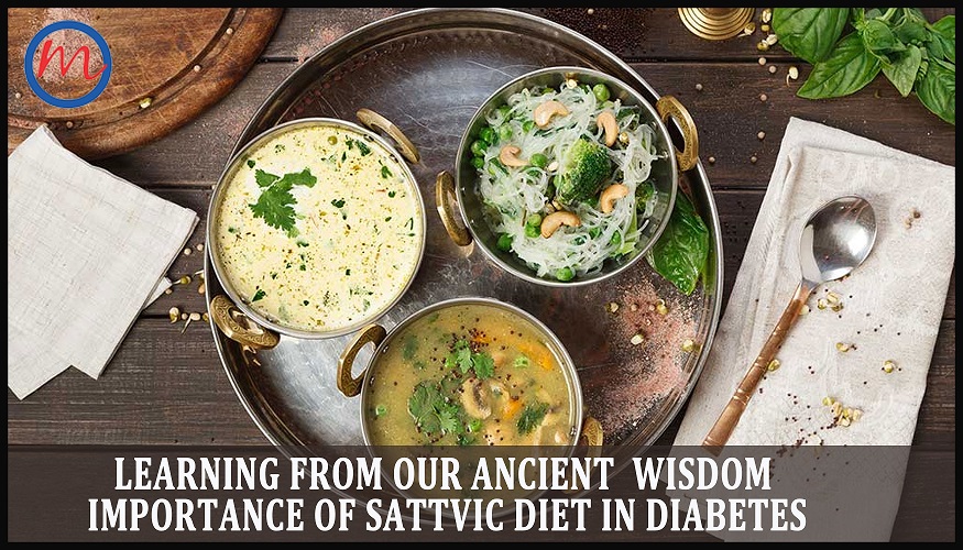Diabetes and SATTVIC DIET