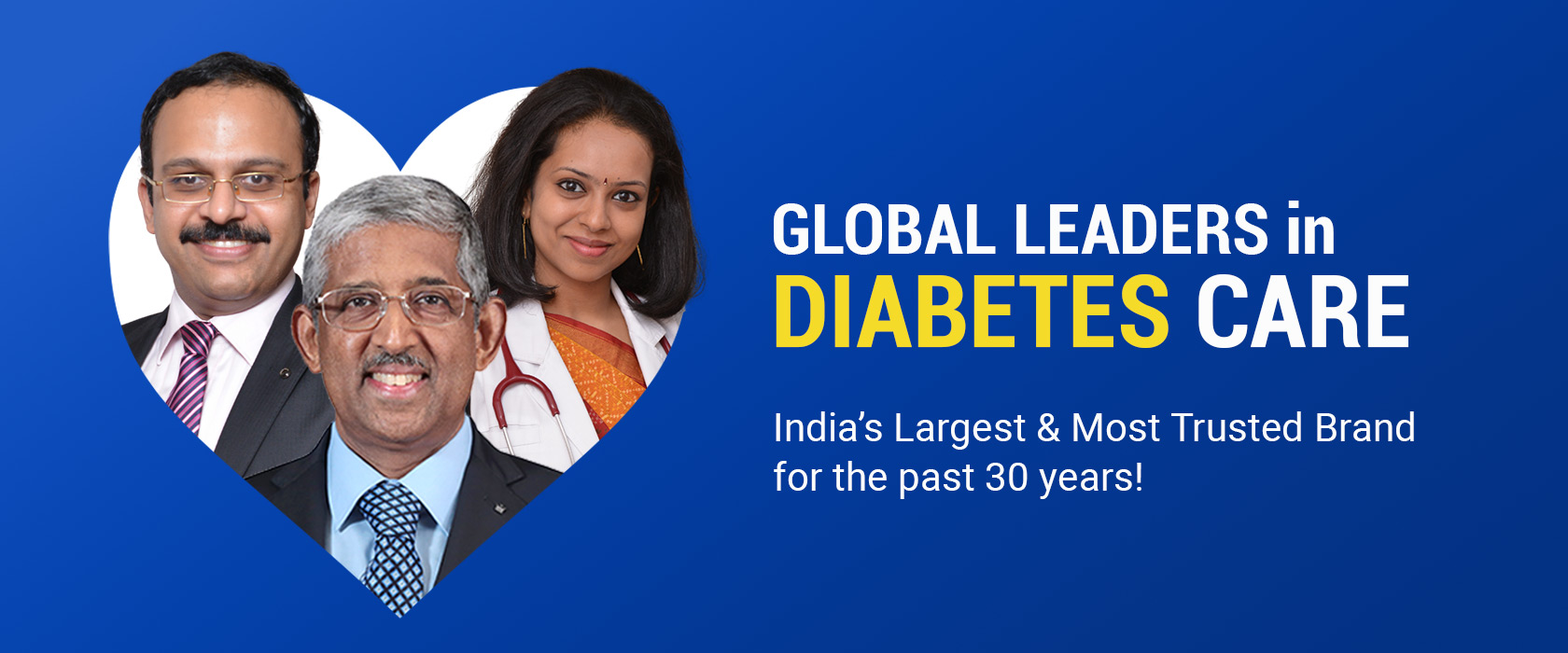 Global Leaders in Diabetes Care